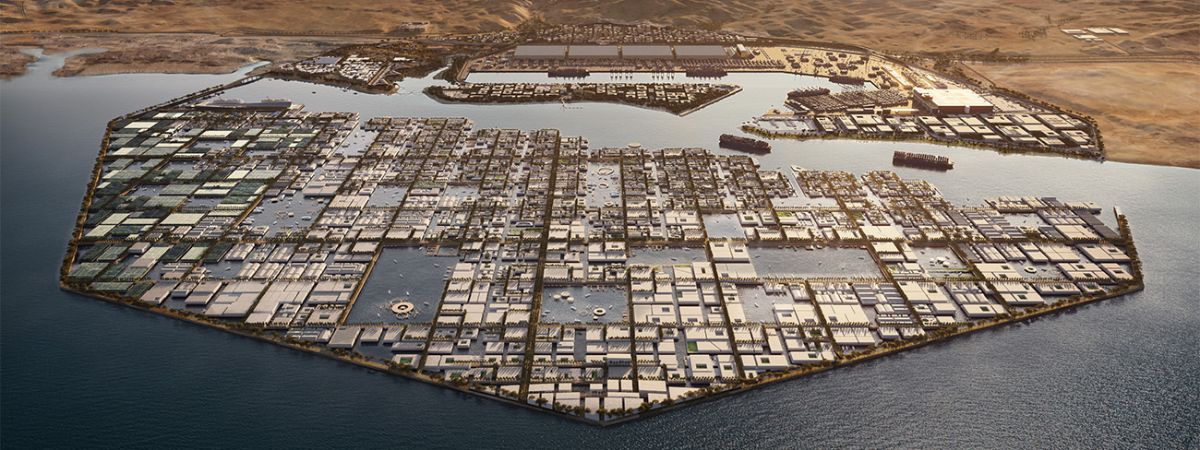 Qatar Airways Neom Office in Saudi Arabia