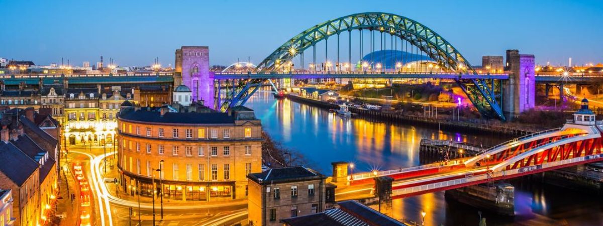 British Airways Newcastle upon Tyne Office in England