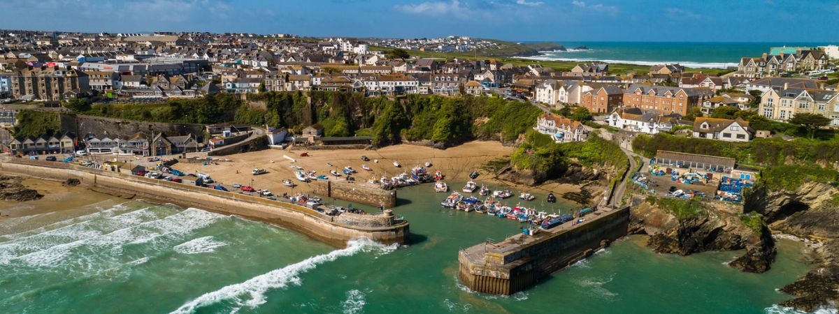 Lufthansa Airlines Newquay Office in England