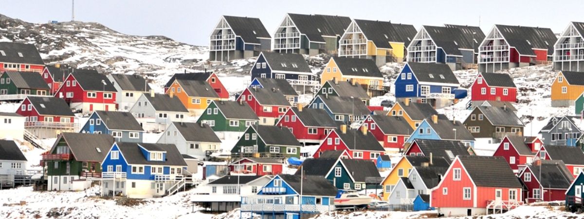 United Airlines Nuuk Office in Greenland