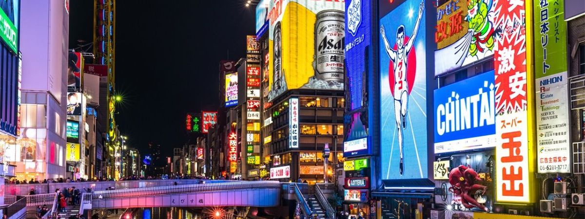 Hong Kong Express Osaka Office in Japan