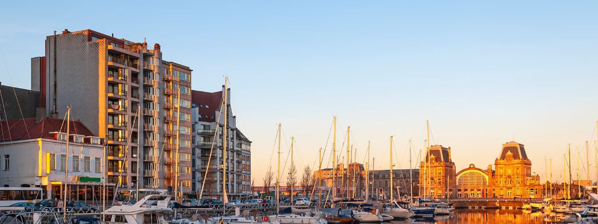 Qatar Airways Ostend Office in Belgium