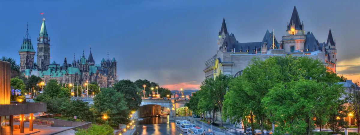 Mesa Airlines Ottawa Office in Canada