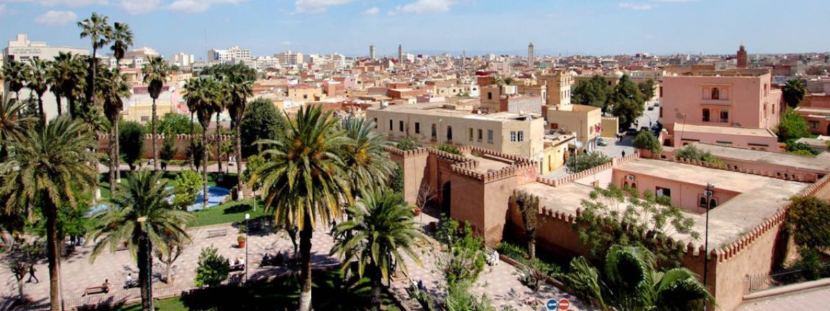 Ryanair Oujda Office in Morocco