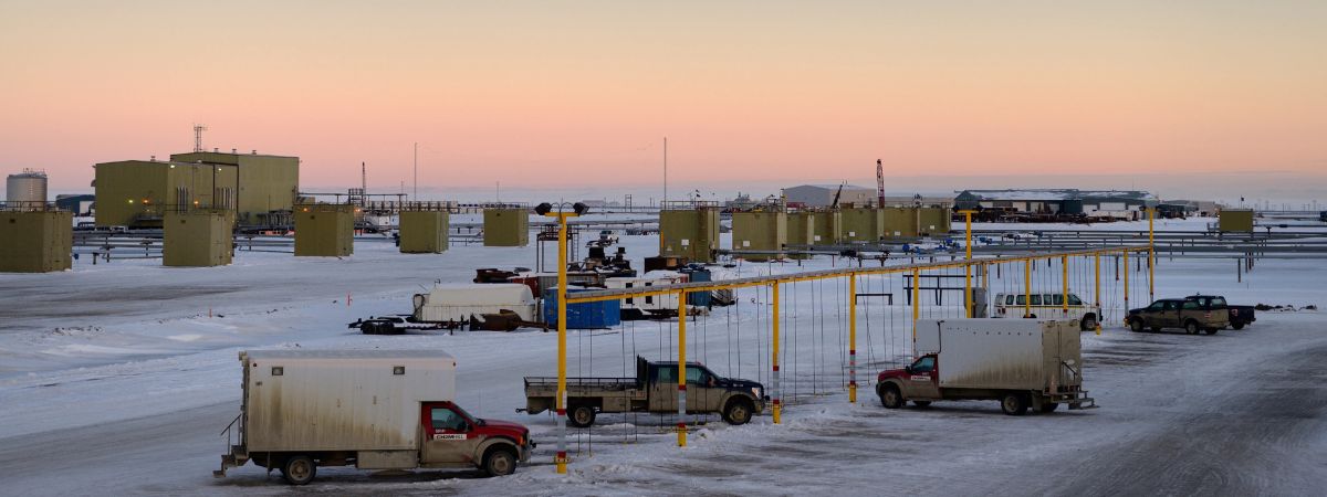 Alaska Airlines Prudhoe Bay Office in Alaska