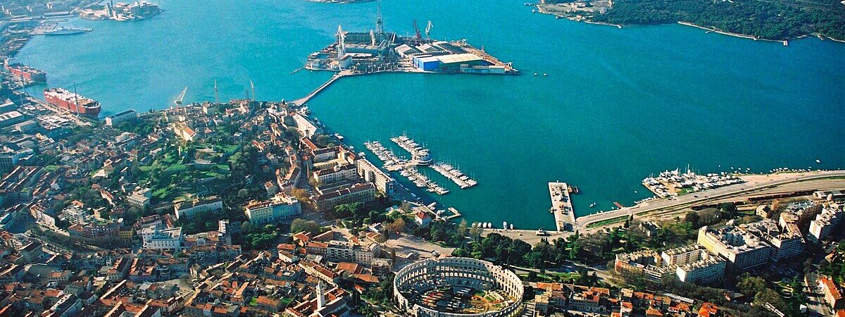 Ryanair Pula Office in Croatia