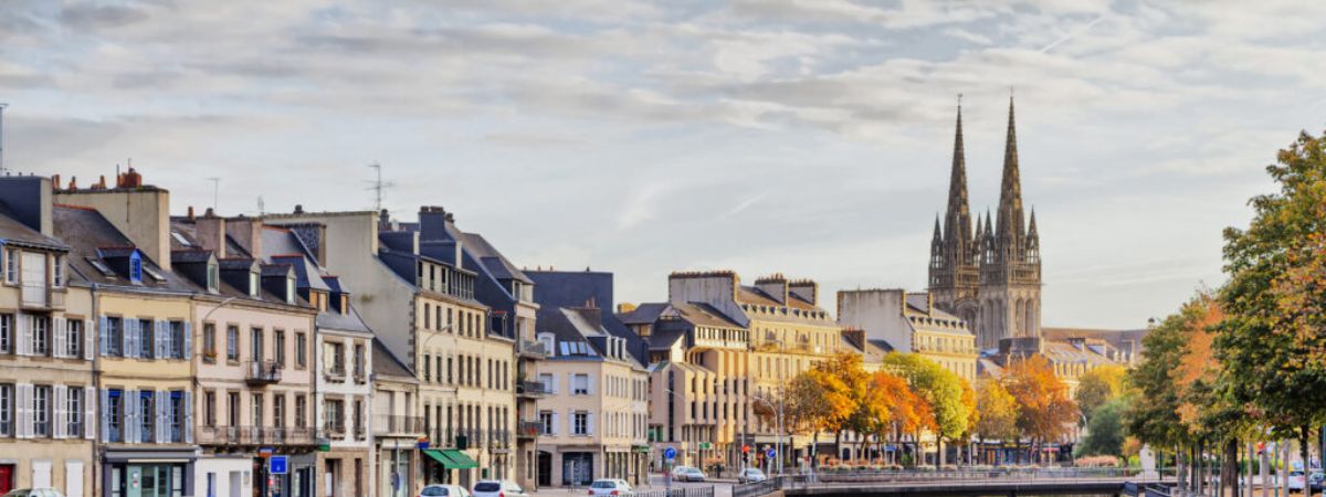 British Airways Quimper Office in France