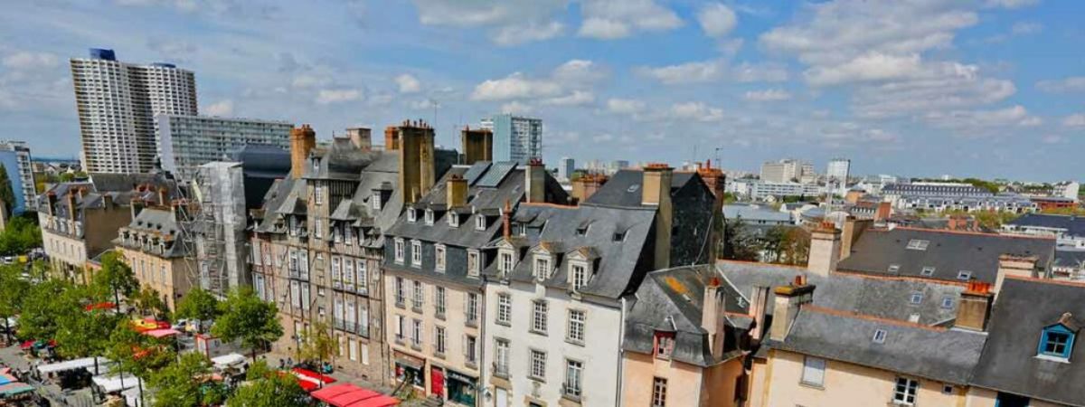 Lufthansa Airlines Rennes Office in France