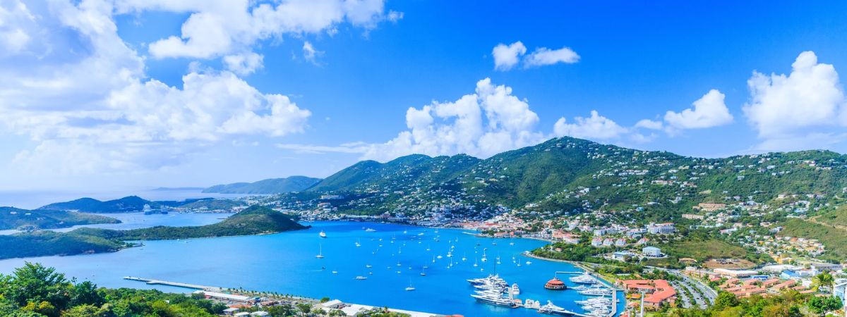 United Airlines Saint Thomas Office in Caribbean
