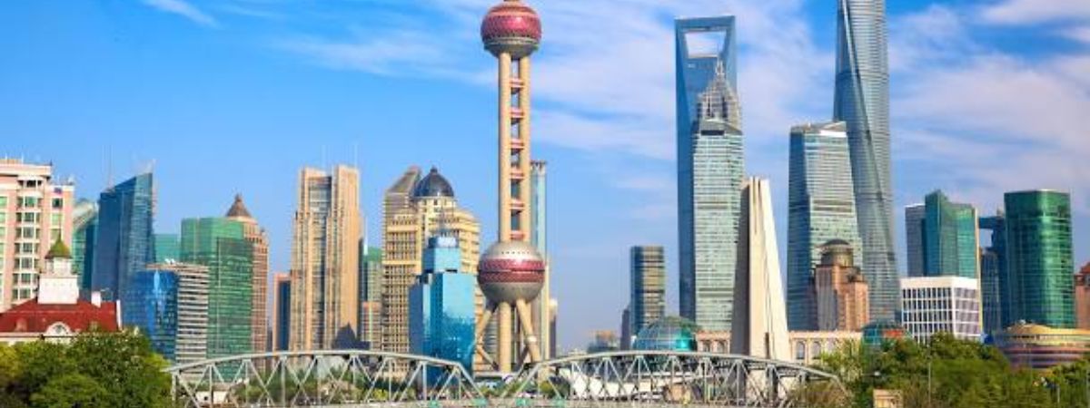 Qatar Airways Shanghai Office in China