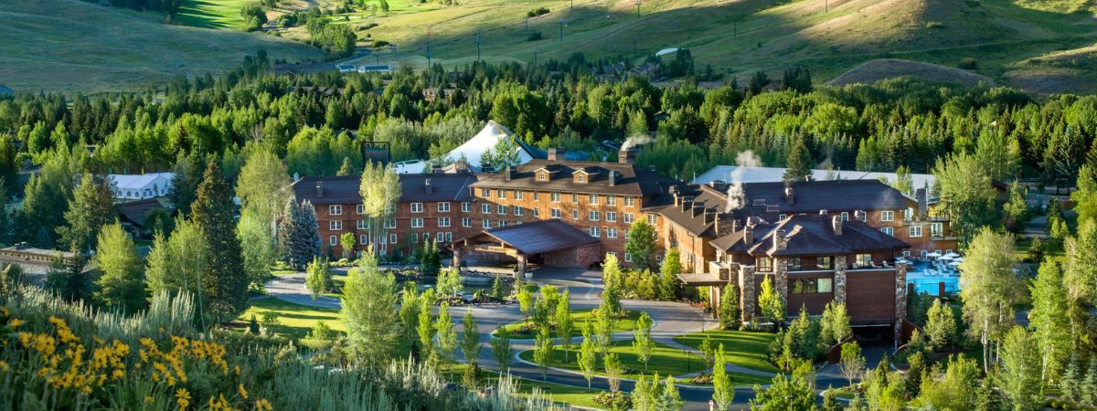Alaska Airlines Sun Valley Office in Idaho