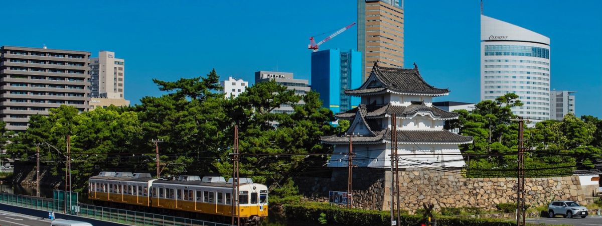 Hong Kong Express Takamatsu Office in Japan