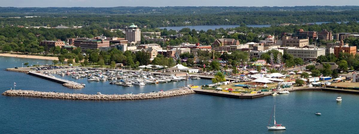 United Airlines Traverse City Office in Michigan