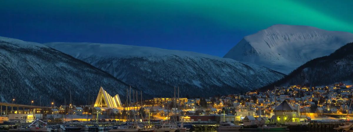 British Airways Tromsø Office in Norway