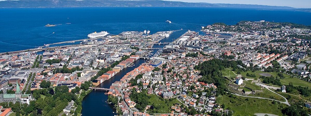 Lufthansa Airlines Trondheim Office in Norway