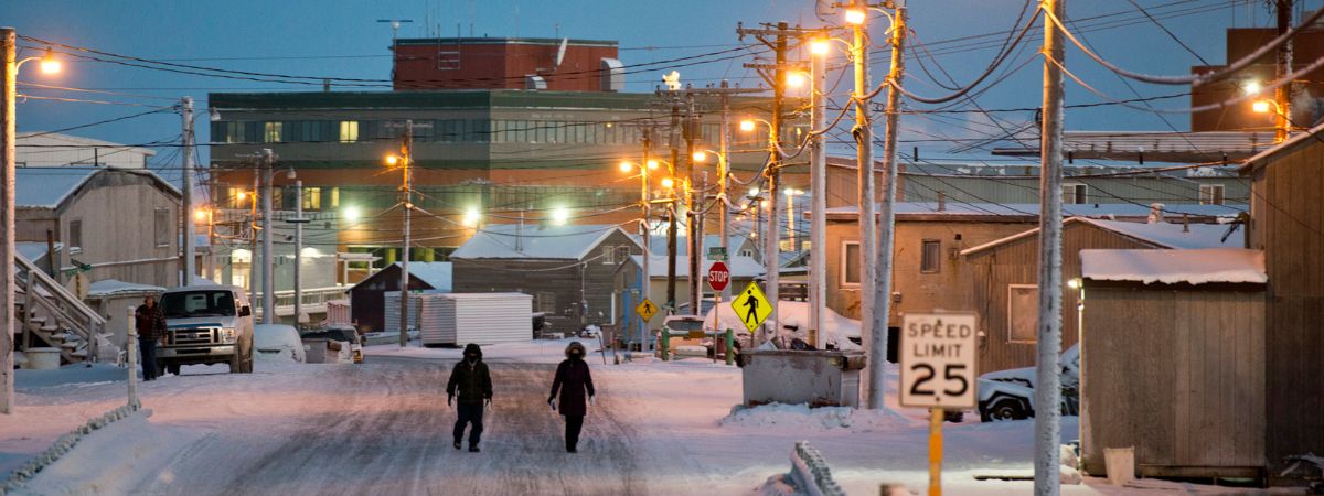 Alaska Airlines Utqiagvik Office in Alaska