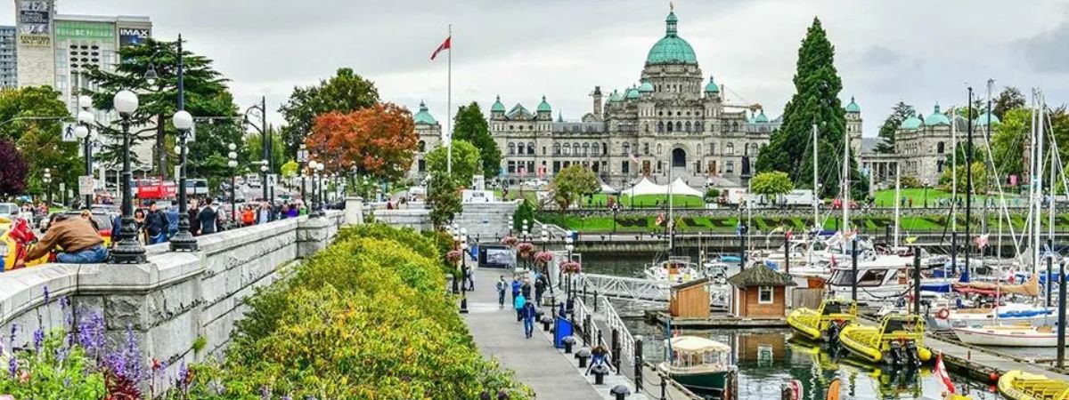 Alaska Airlines Victoria Office in Canada