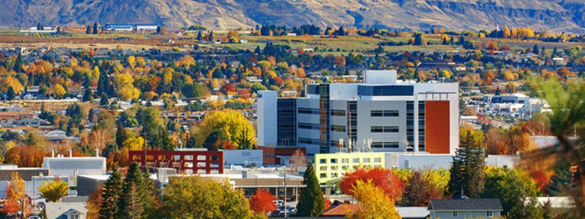 Alaska Airlines Wenatchee Office in Washington