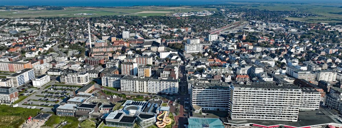 Lufthansa Airlines Westerland Office in Germany