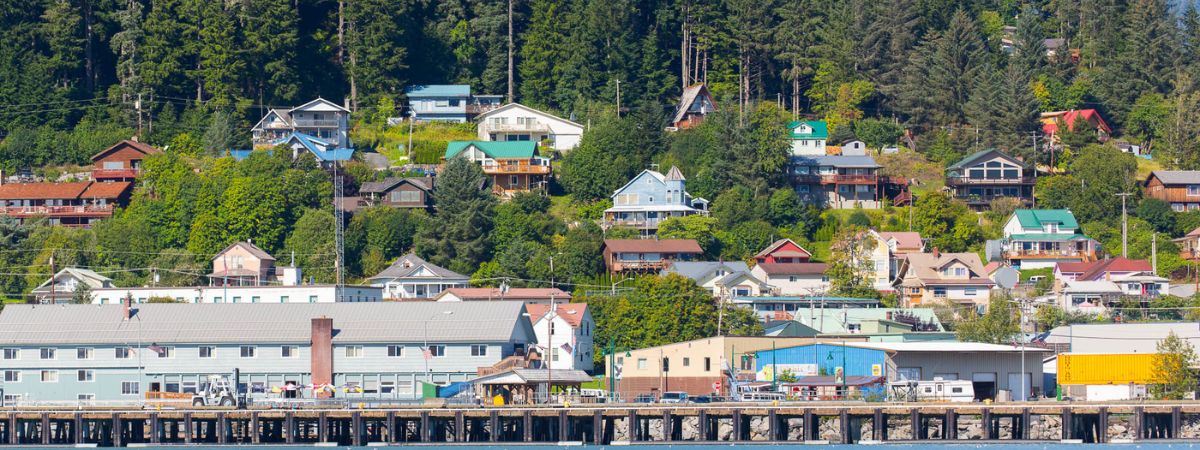 Alaska Airlines Wrangell Office in Alaska