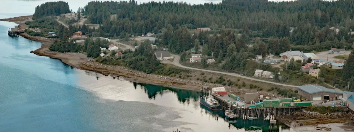 Alaska Airlines Yakutat Office in Alaska