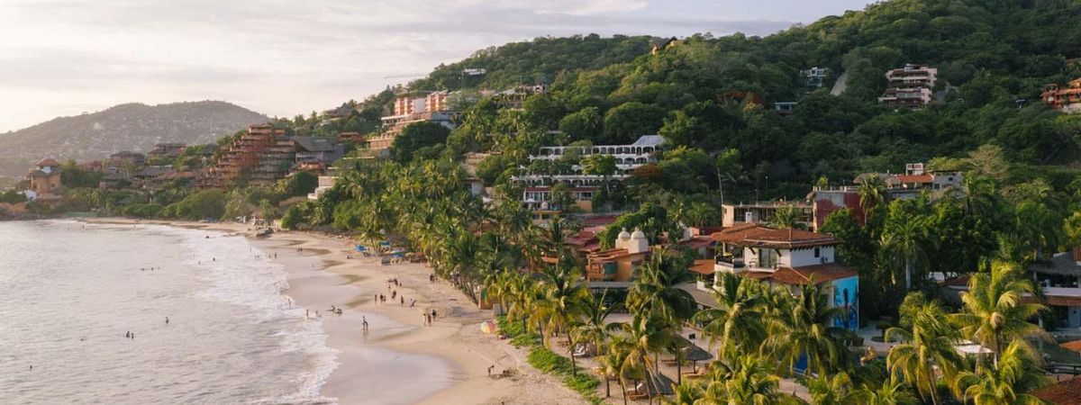 Mesa Airlines Zihuatanejo Office in Mexico