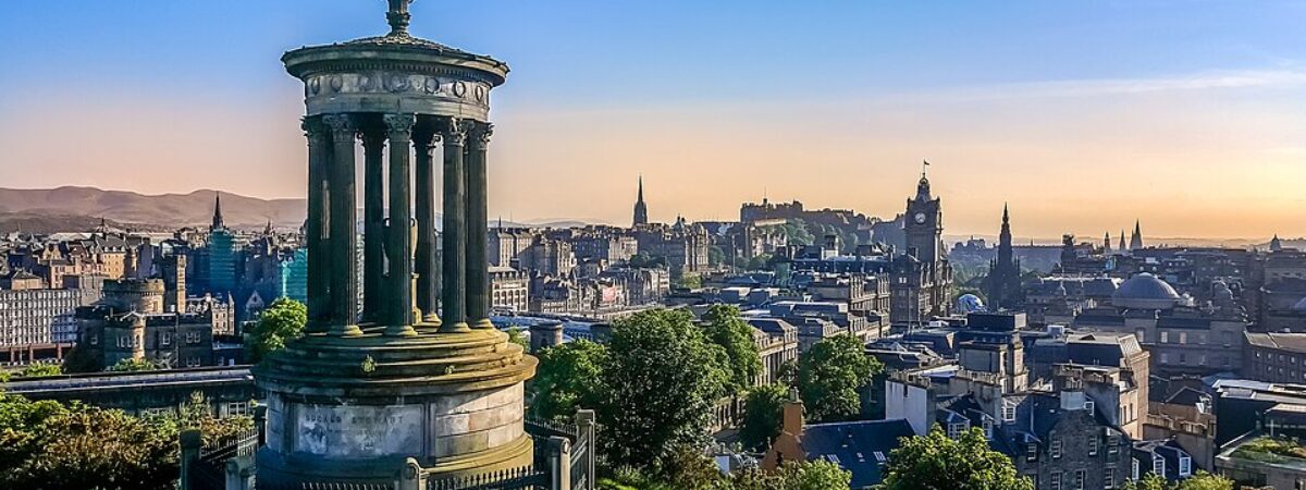 Air France Edinburgh Office in Scotland