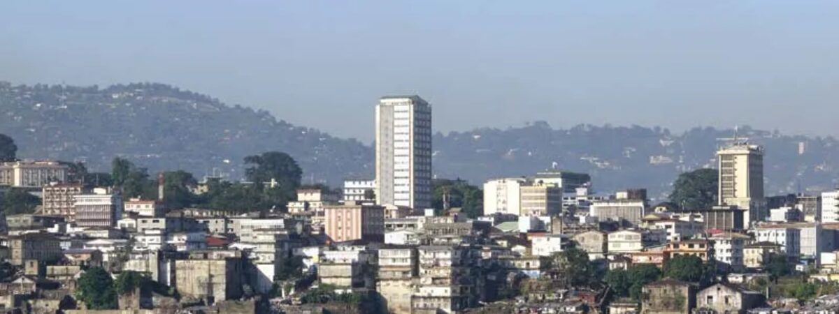 Air France Freetown Office in Sierra Leone