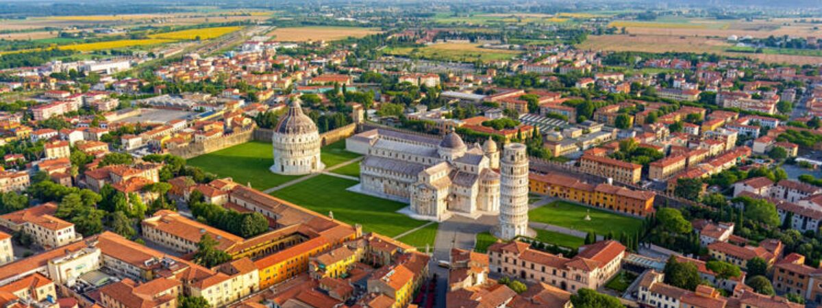 Air France Pisa Office in Italy