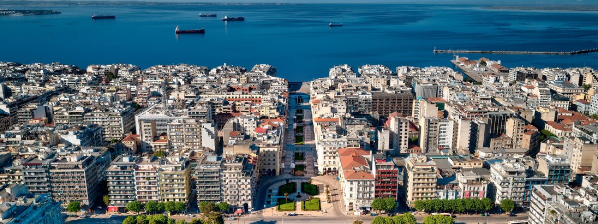 Air France Thessaloniki Office in Greece