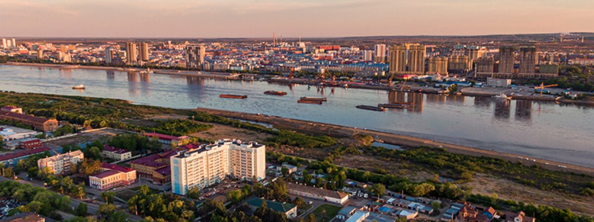 Aeroflot Blagoveshchensk Office in Russia