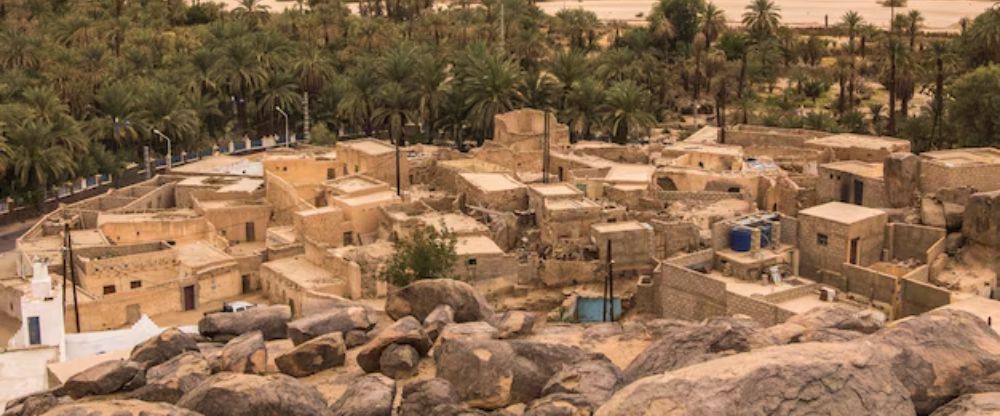 Air Algérie Djanet Office in Algeria