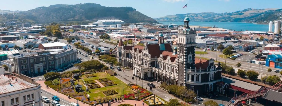Air New Zealand Dunedin Office in New Zealand