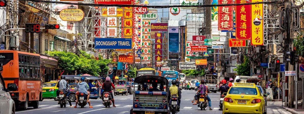 EVA Air Bangkok Office in Thailand