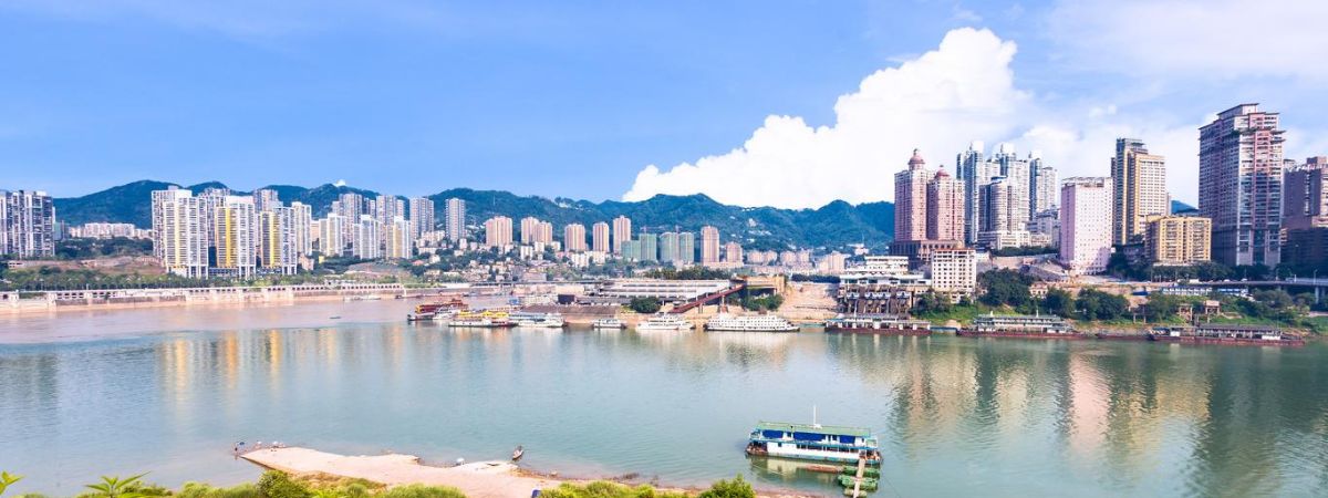 EVA Air Chongqing Office in China