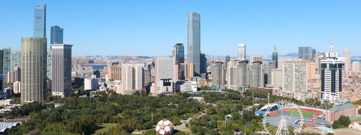 EVA Air Dalian Office in China