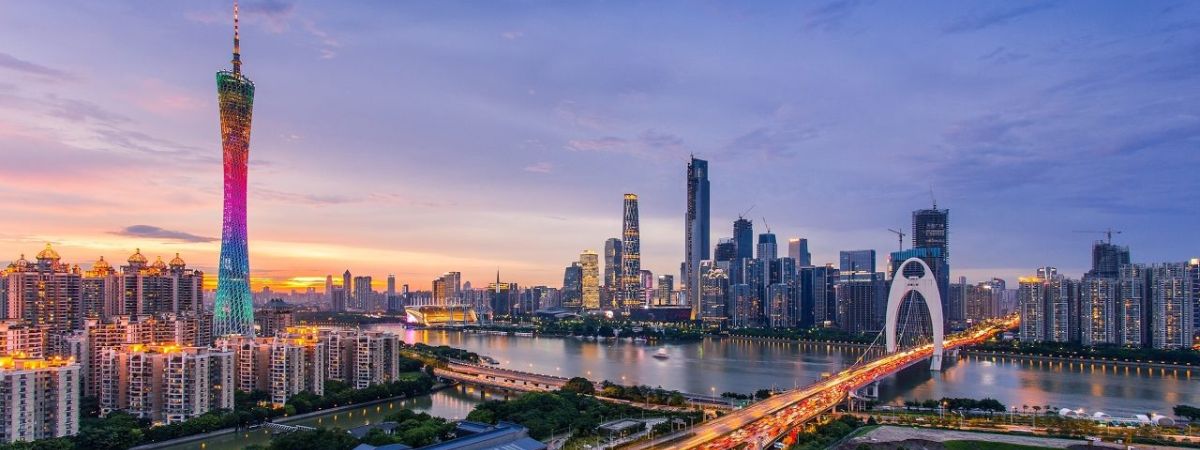 EVA Air Guangzhou Office in China