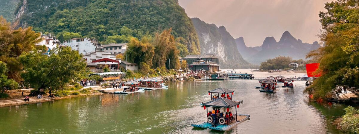 EVA Air Guilin Office in China
