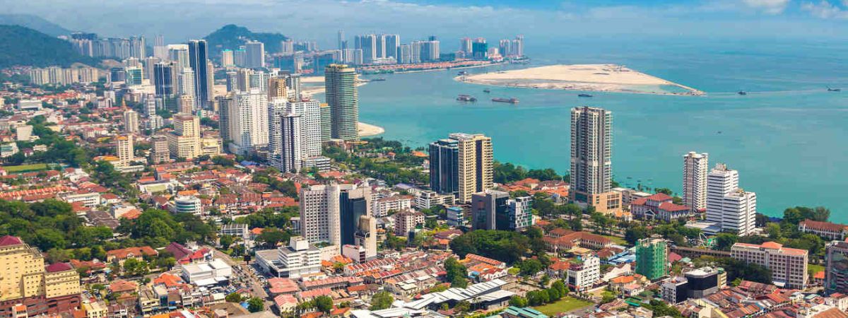EVA Air Penang Office in Malaysia