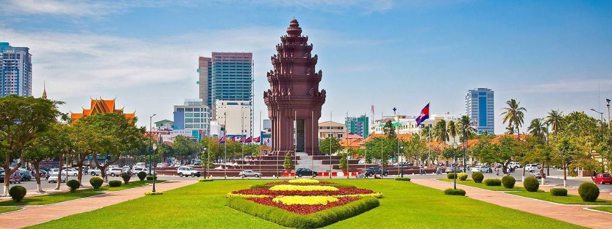 EVA Air Phnom Penh Office in Cambodia