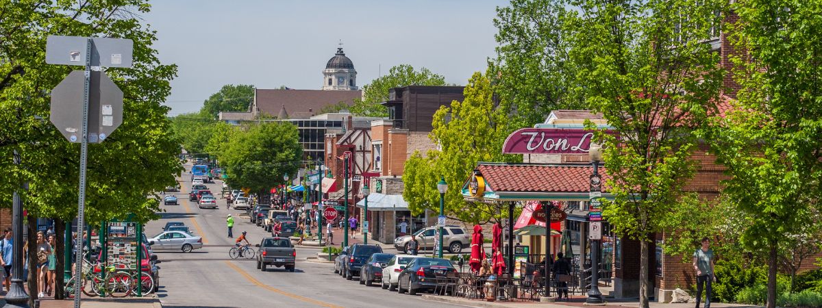 Frontier Airlines Bloomington Office in Illinois