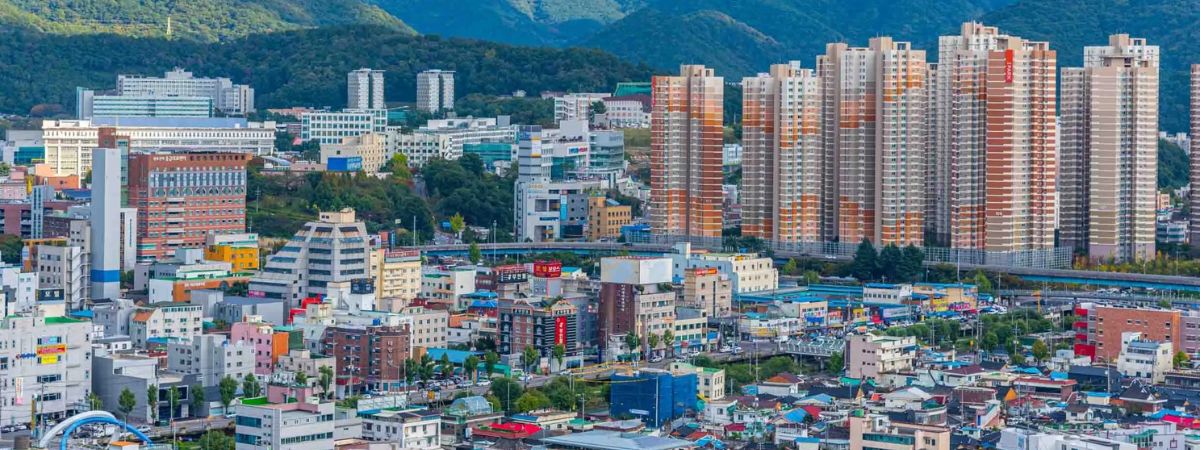 Asiana Airlines Gwangju Office in South Korea