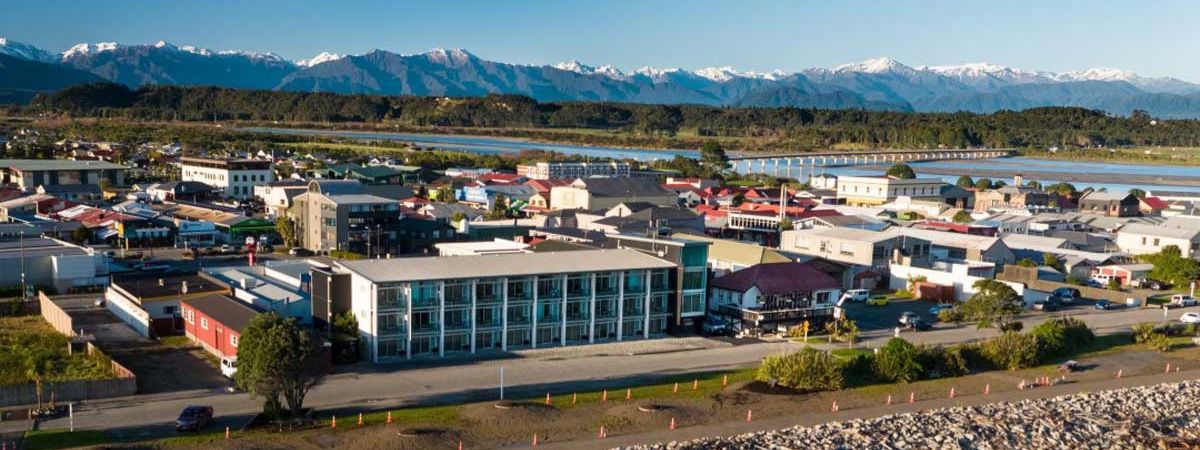 Air New Zealand Hokitika Office in New Zealand