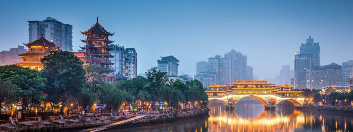 Hong Kong Airlines Chengdu Office in China