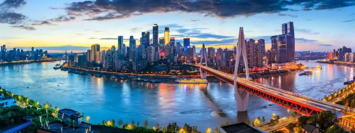 Hong Kong Airlines Chongqing Office in China