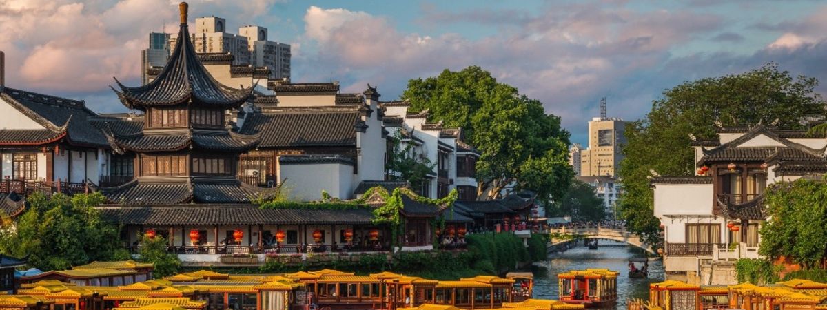 Hong Kong Airlines Nanjing Office in China