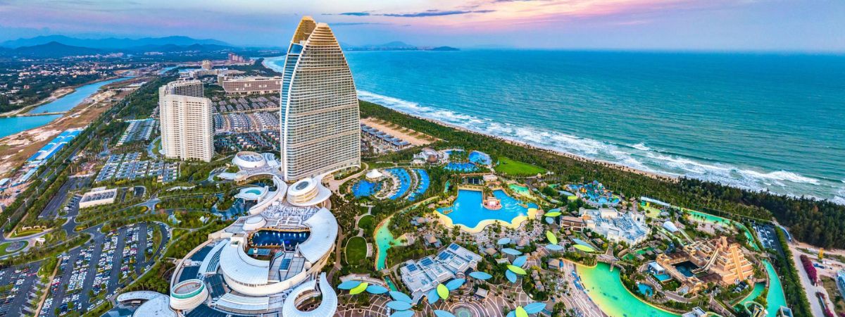 Hong Kong Airlines Sanya Office in China