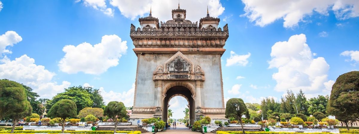 Hong Kong Airlines Vientiane Office in Laos