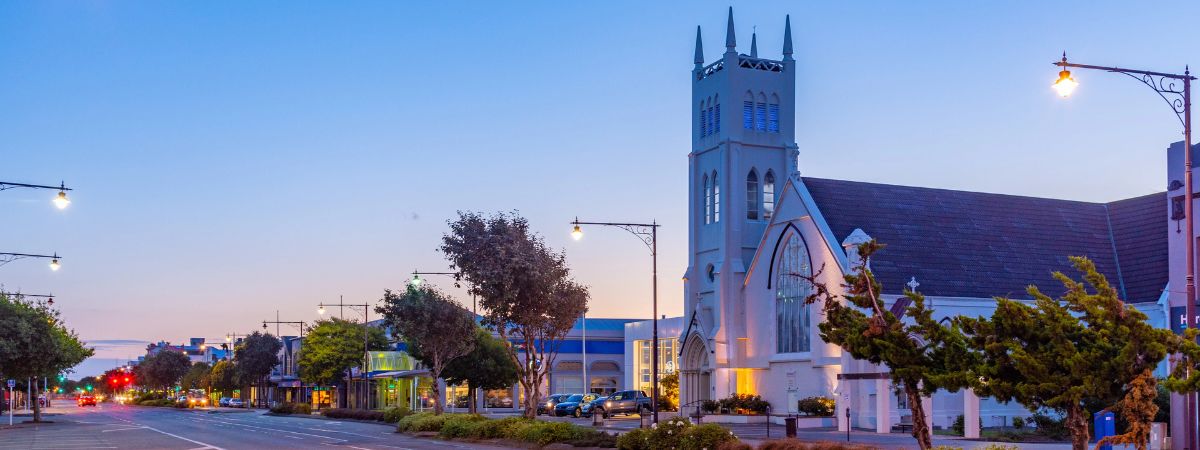 Air New Zealand Invercargill Office in New Zealand