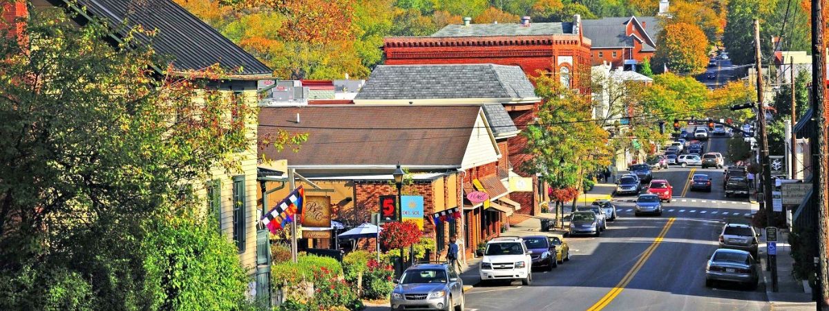 Contour Airlines Lewisburg Office in West Virginia